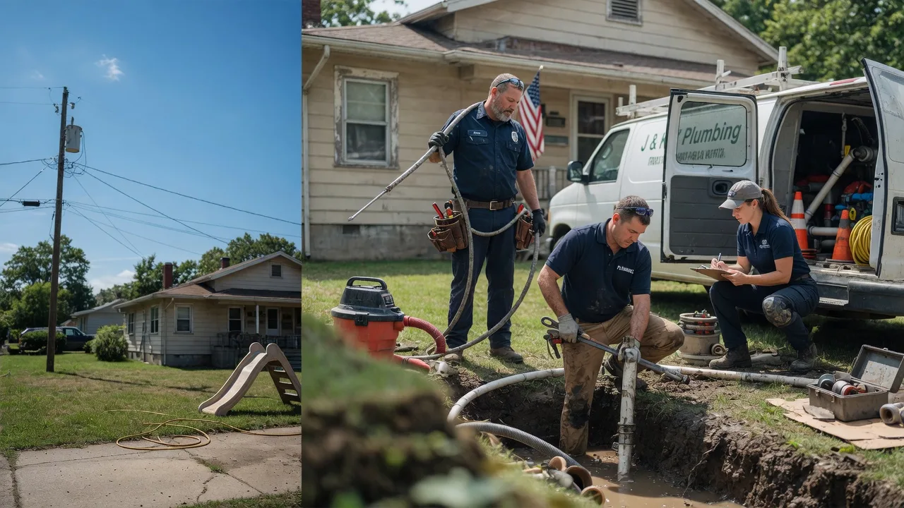 Drain Cleaning in Coal City, IN near me